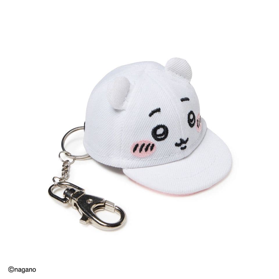 【本日発送・新品】ニューエラ ちいかわ キャップキーホルダー ちいかわ
