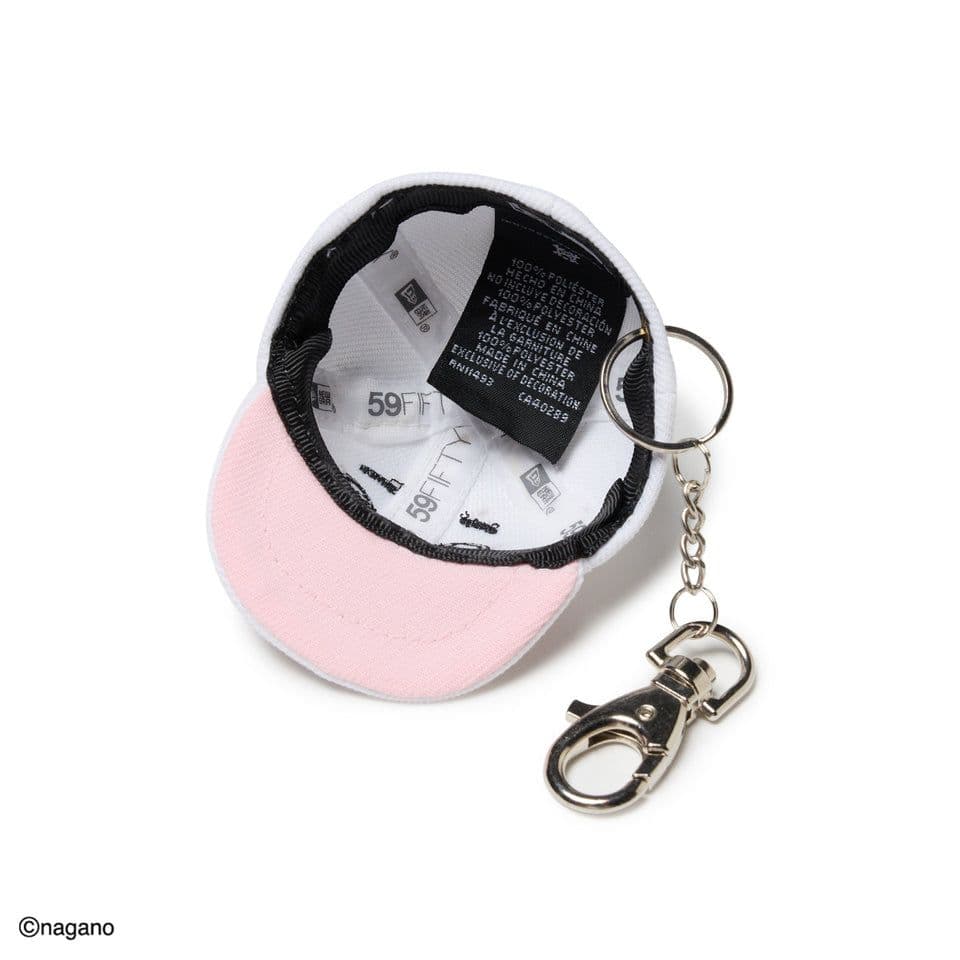 【本日発送・新品】ニューエラ ちいかわ キャップキーホルダー ちいかわ