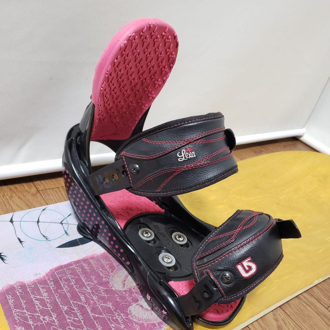 BURTON FEELGOOD 145cm スノーボードセット