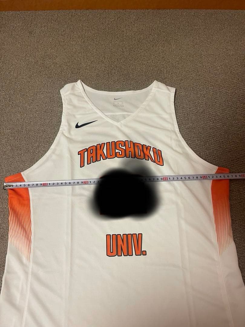 NIKE 拓殖大学 ユニフォーム 非売品 レア 旧型 廃盤