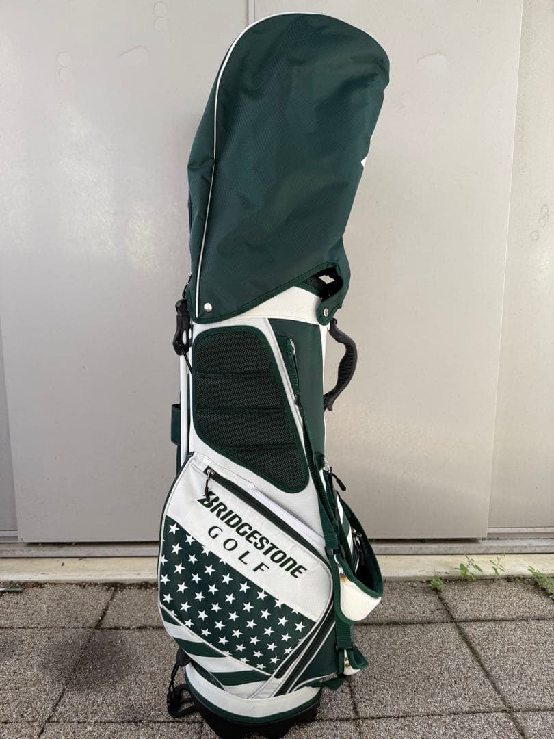 ブリヂストンゴルフ　メジャーコレクション　スタンドキャディバッグ　#メジャー