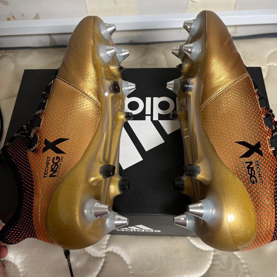 アディダスX17.1サッカースパイクSG