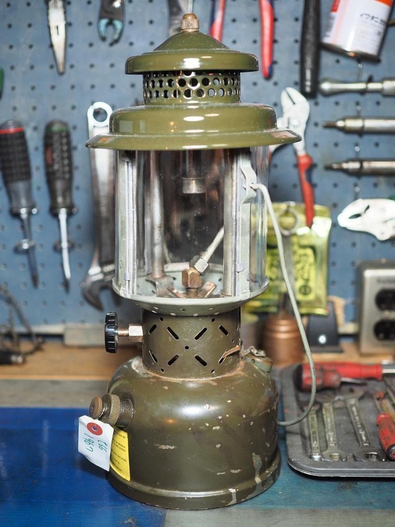1967年 AFM USミリタリーランタン 米軍納入（GIランタン）t66