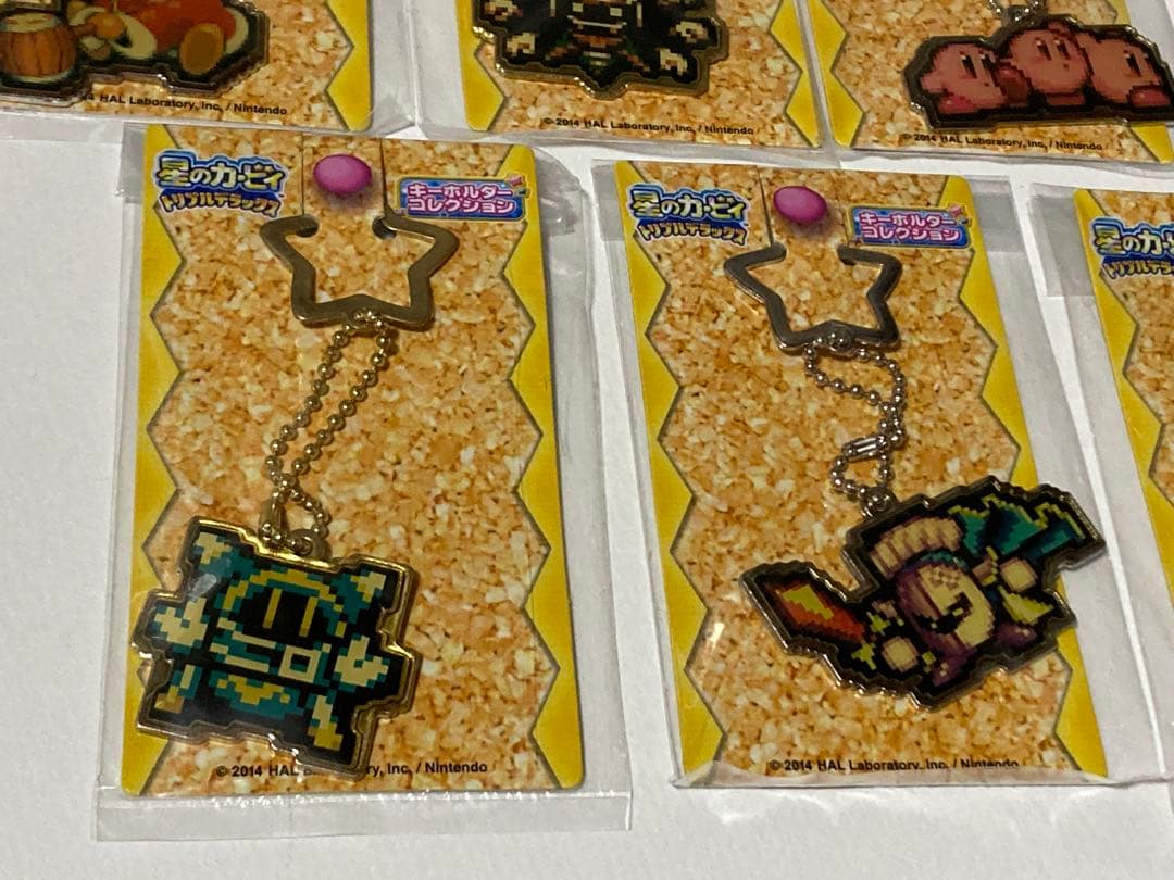 星のカービィ トリプルデラックス キーホルダー 9個セット まとめ売り