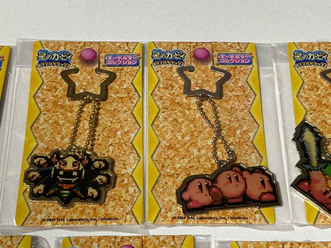 星のカービィ トリプルデラックス キーホルダー 9個セット まとめ売り