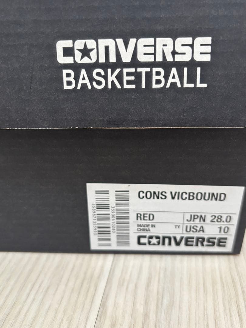 CONVERSE CONS VICBOUND レッド 28.0cm