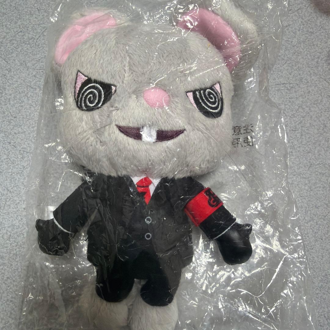 ロットングラフティー ドブネズミ ぬいぐるみ
