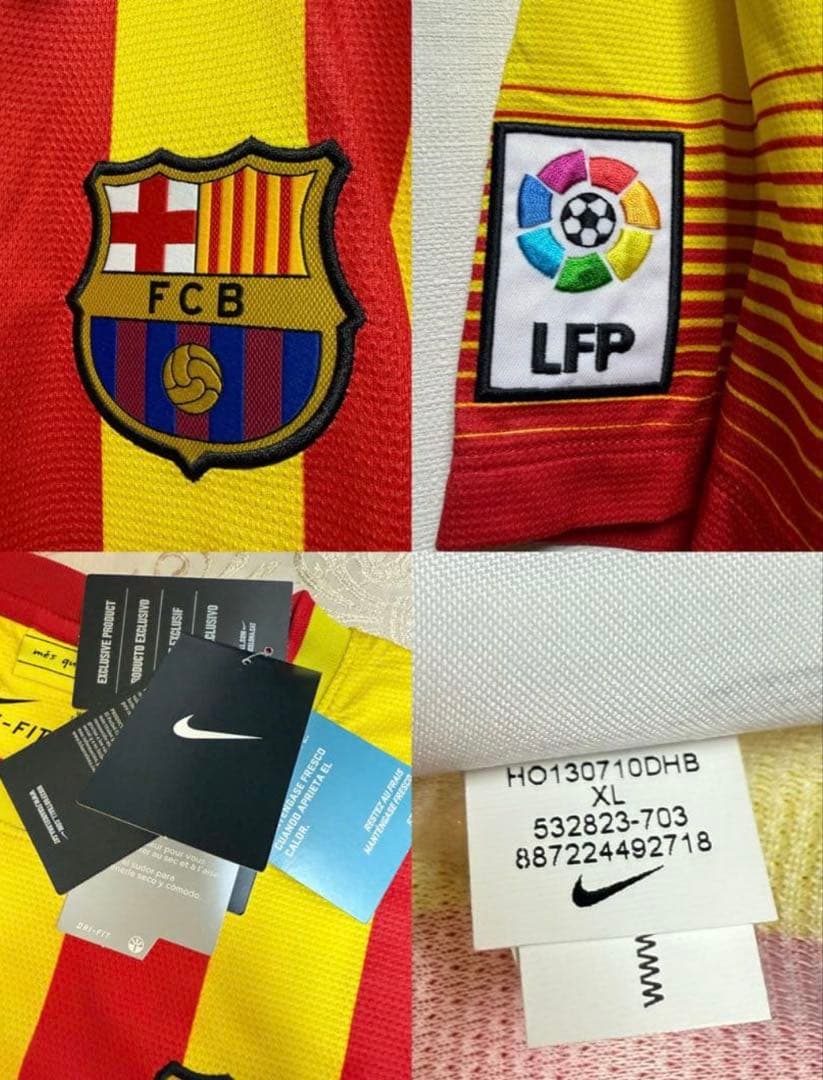 ⭐️現地購入⭐️タグ付け新品⭐️ Nike FC Barcelona メッシ10番