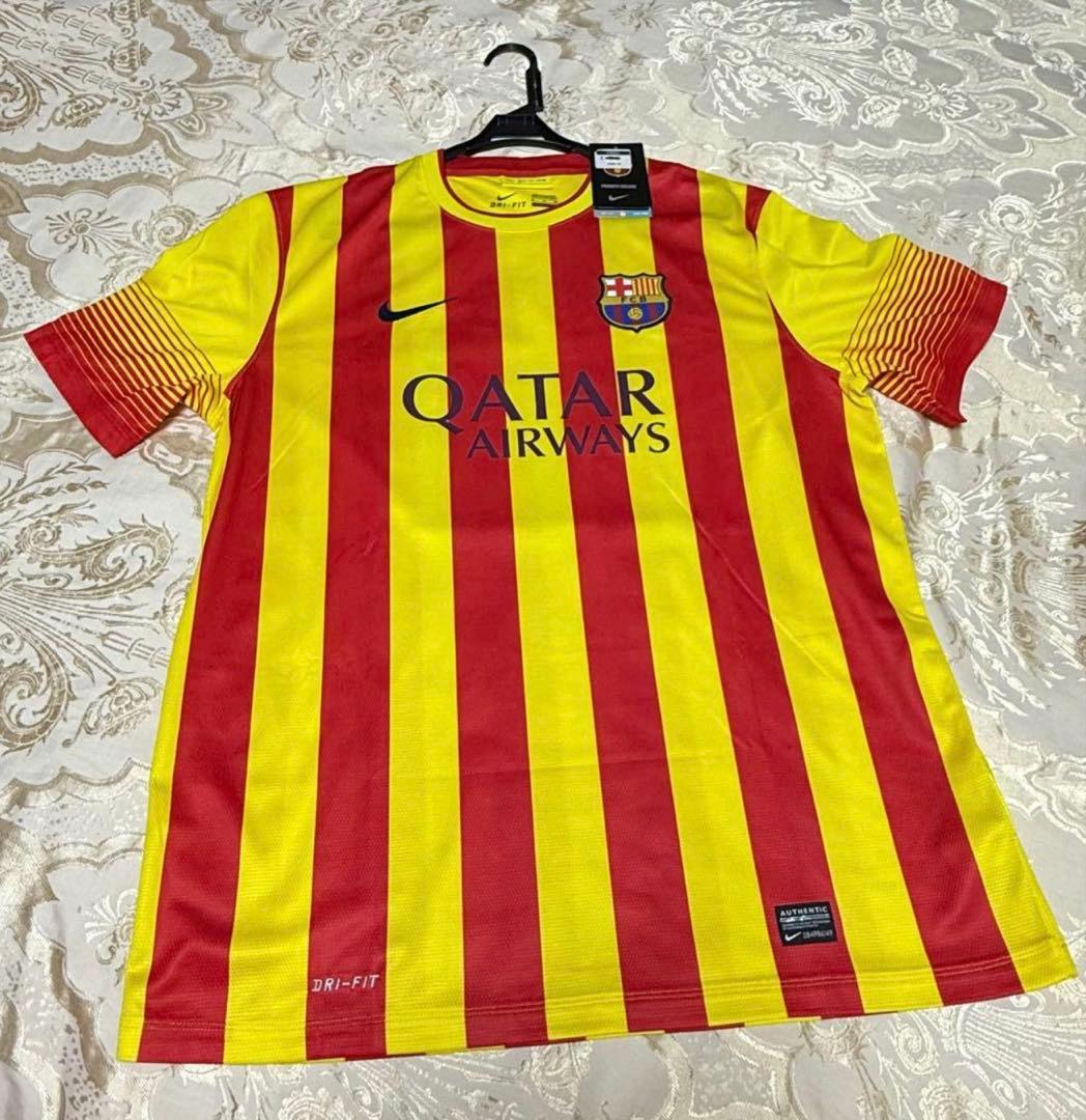 ⭐️現地購入⭐️タグ付け新品⭐️ Nike FC Barcelona メッシ10番