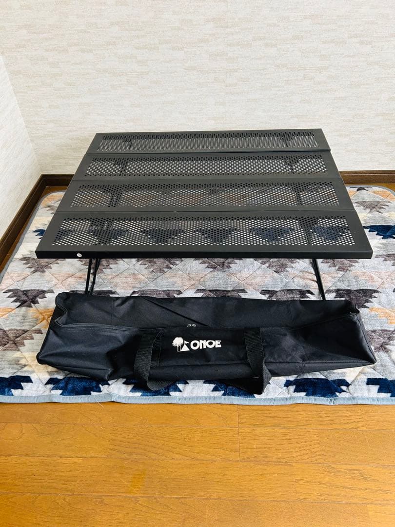 尾上製作所(ONOE) マルチファイアテーブル 専用バッグ付、100cm