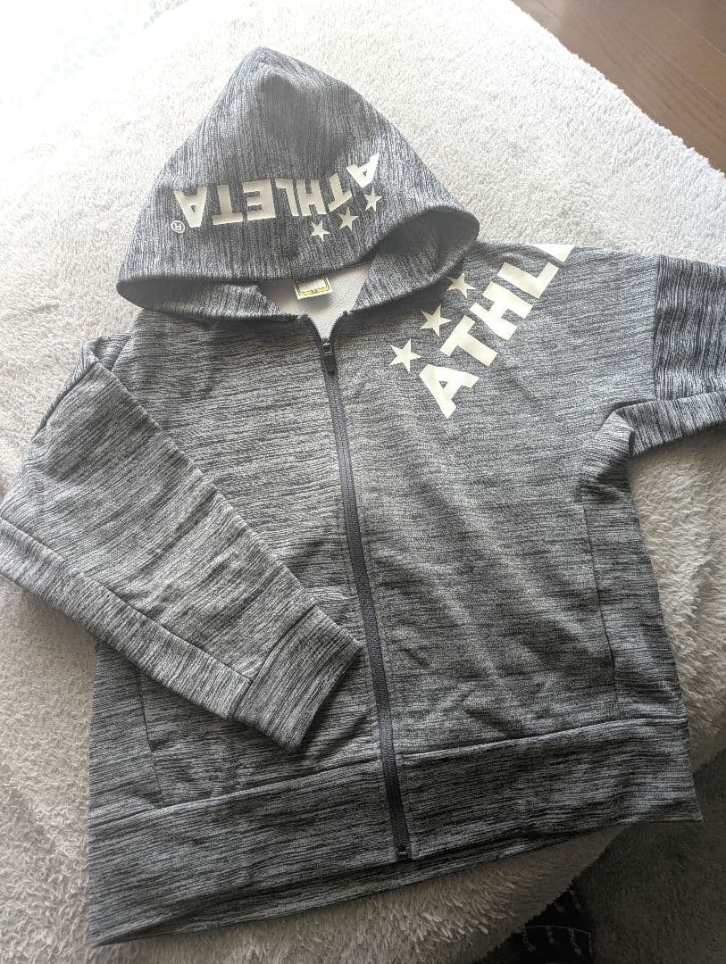 ATHLETA 裏起毛ジャージ上下セット　160