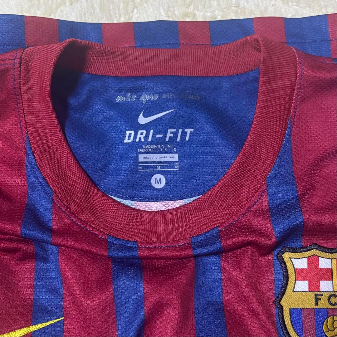 FCバルセロナ A.イニエスタ 8番 DRI-FIT Mサイズ　ユニフォーム