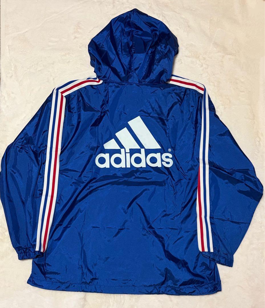 adidas ウィンドブレーカー　ジャージ　上下セット