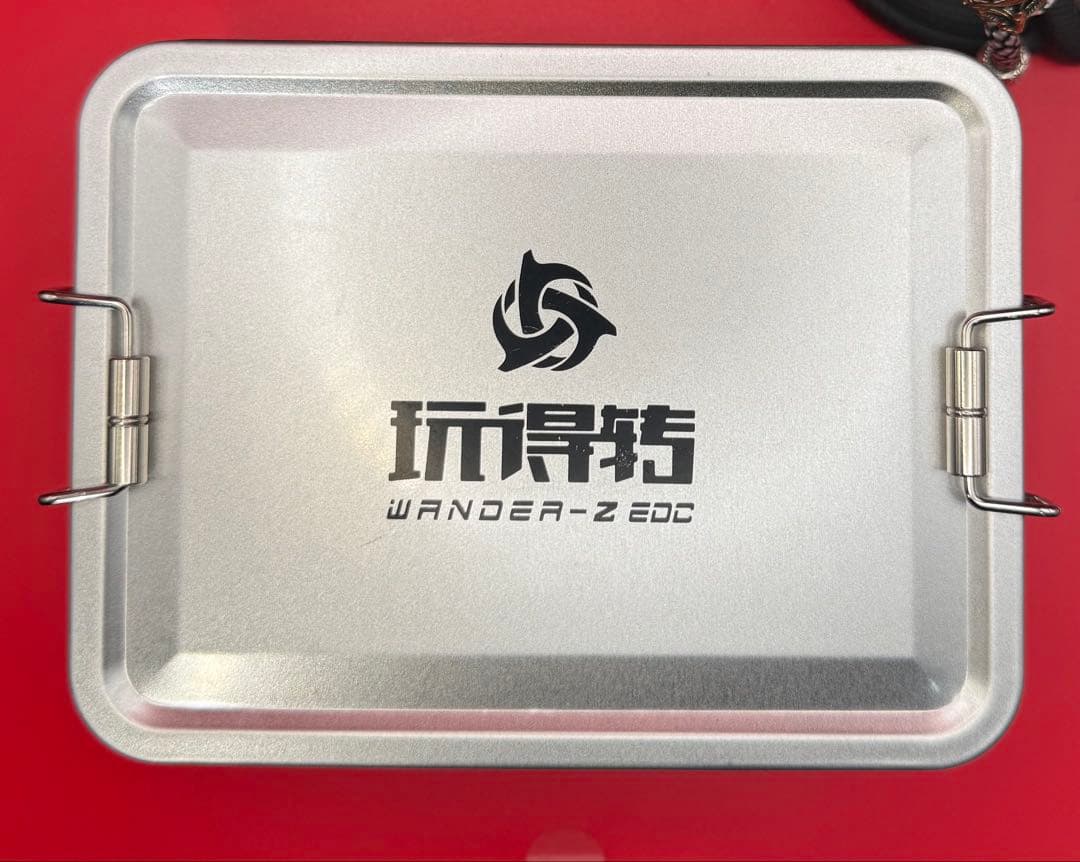 メーカー正規品WanderZ No.3 限定　希少　フィジェットトイ