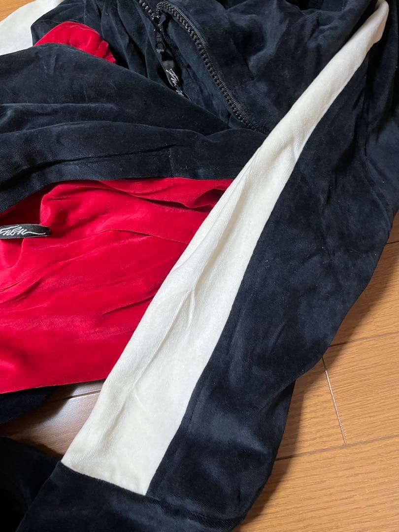 新品未使用　FUBU ベロア セットアップ　Velour set up ジャージ