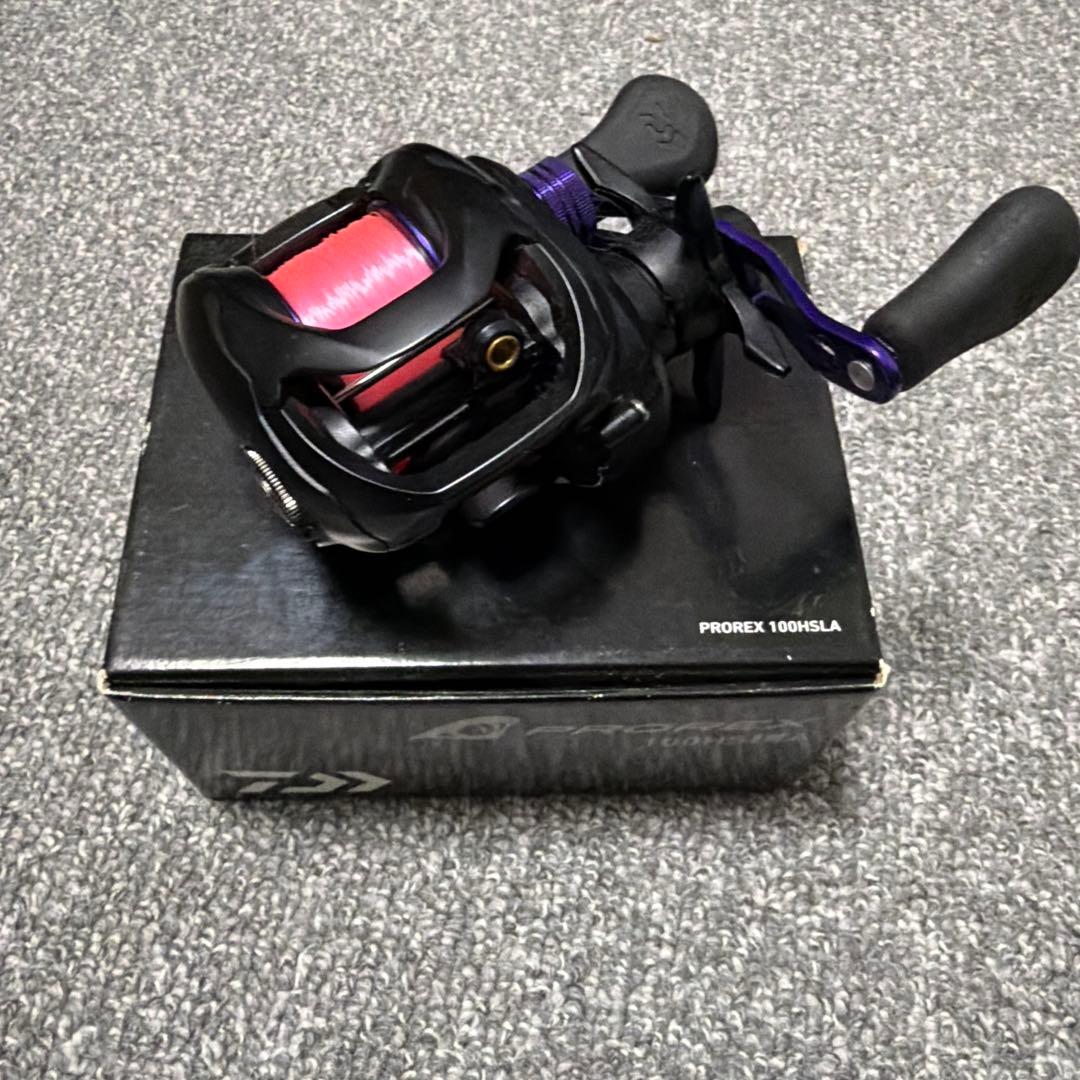 DAIWA PROREX 100HSLA ベイトリール