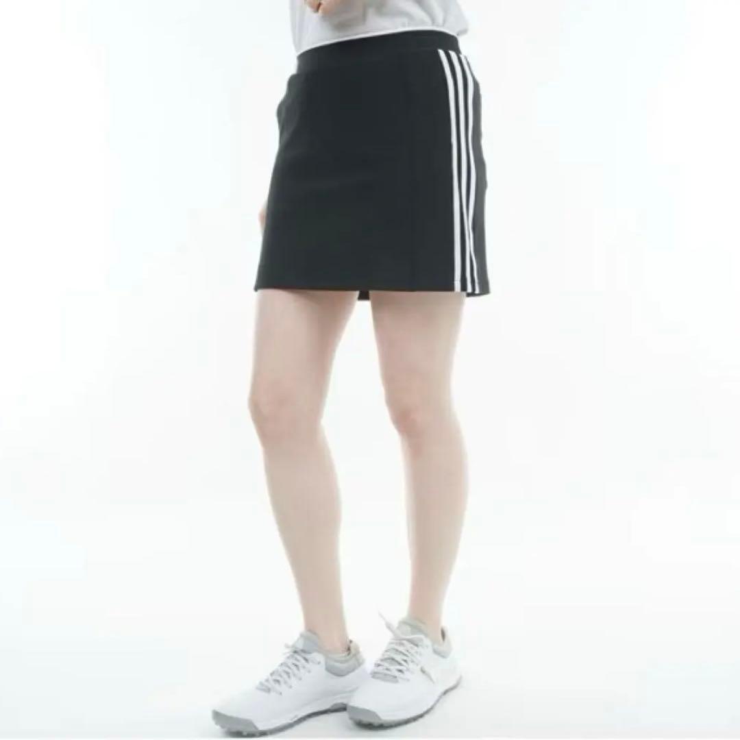 新品　adidas 3ストライプ セットアップ　黒