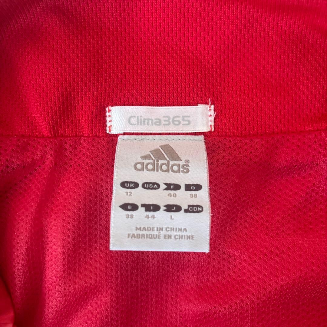 adidas レディース　ウィンドーブレイカー上下セット　ピンクL