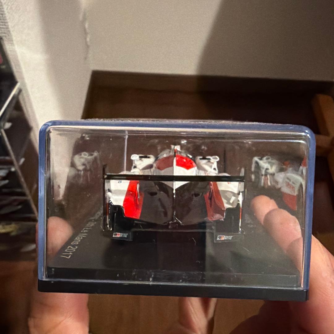 ミニカー 43/1 2017 TOYOTA TS050
