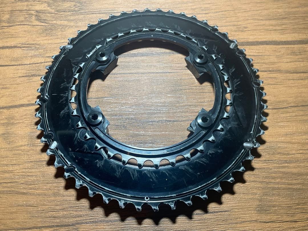 DURA-ACE r9100 チェーンリング　50-34T