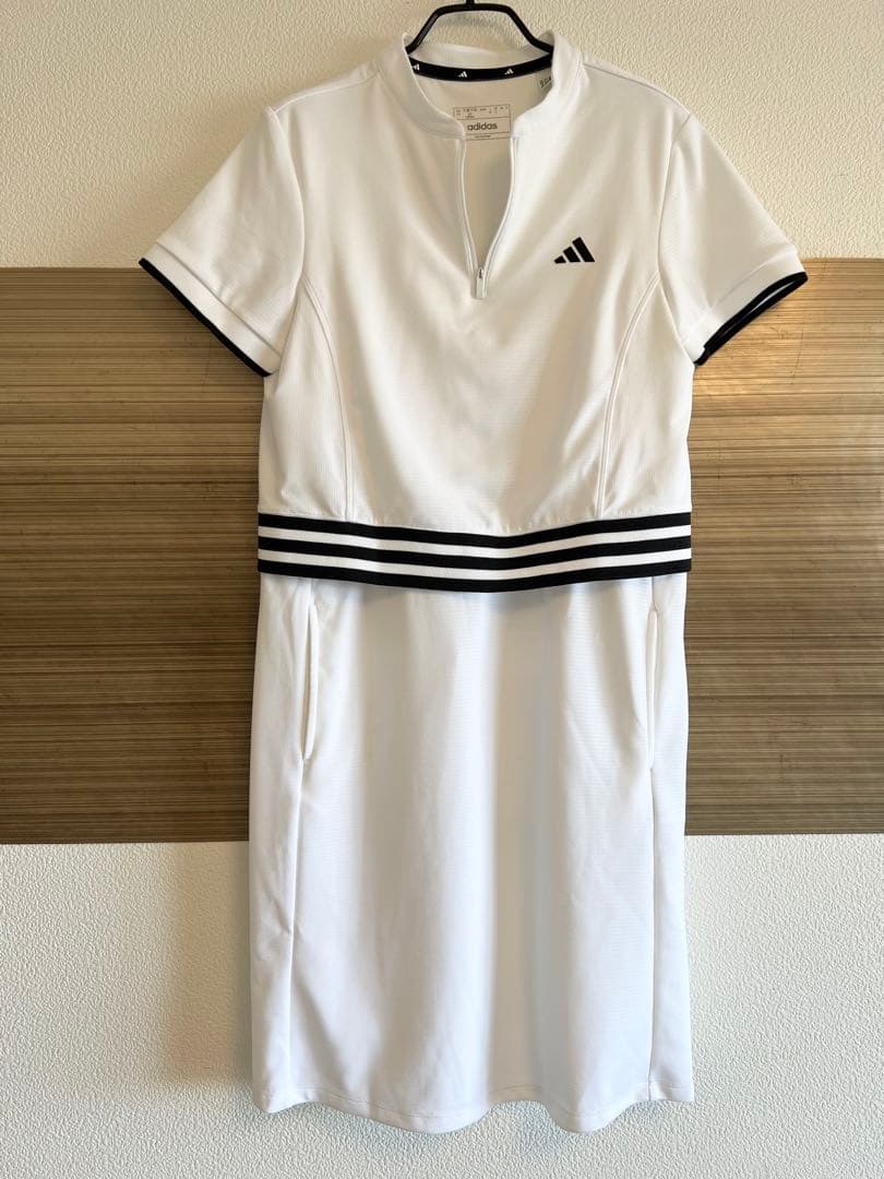 美品 adidas Golf アディダス ゴルフ ワンピース ゴルフウェア