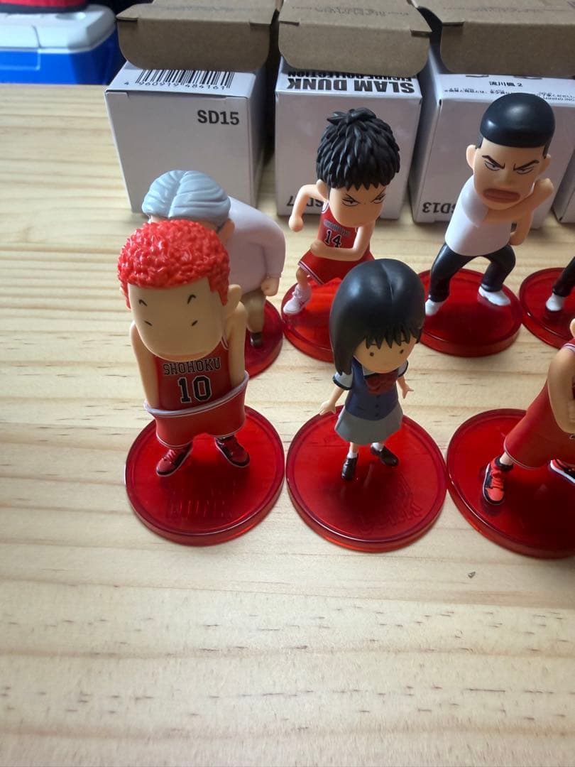 THE FIRST SLAM DUNK フィギュア16体セット