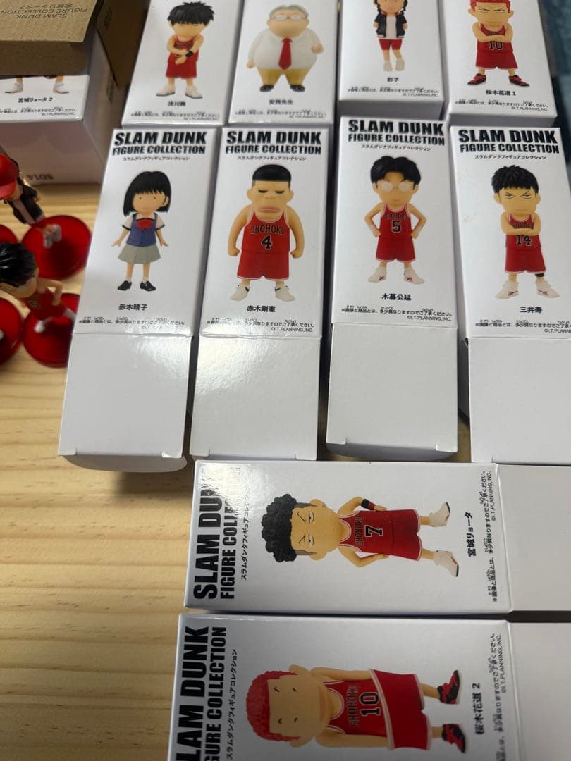 THE FIRST SLAM DUNK フィギュア16体セット