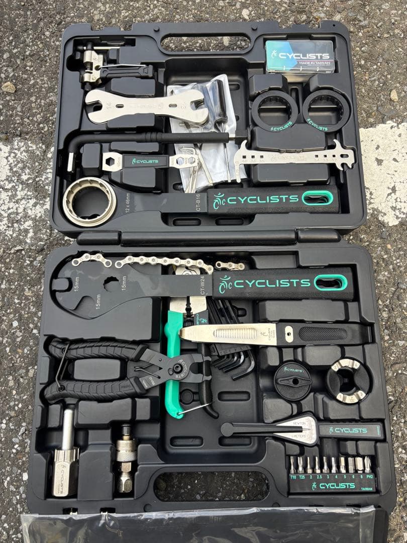 CYCLISTS 自転車用工具セット　シマノ対応 26点