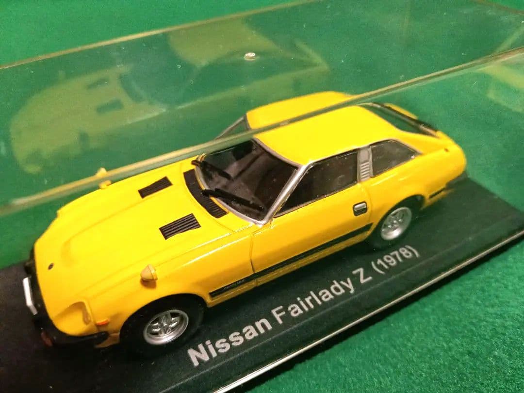 1/43Nissan Fairlady Z ミニカーセット 3台セット訳有品