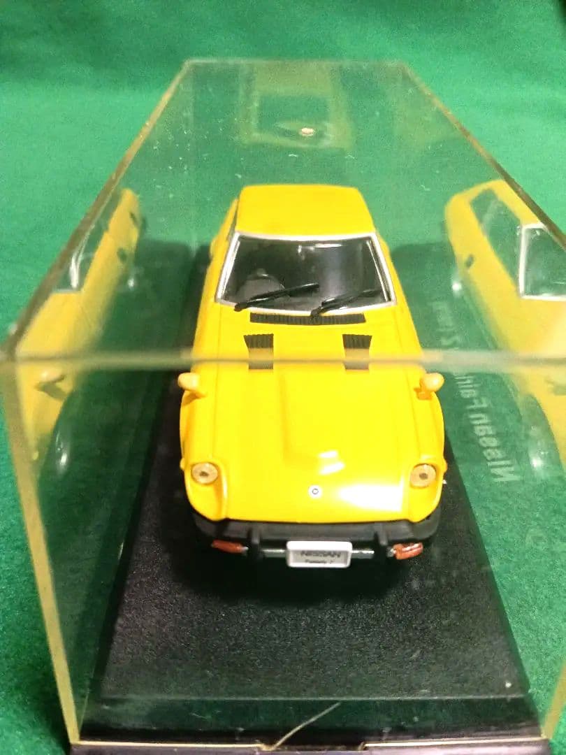 1/43Nissan Fairlady Z ミニカーセット 3台セット訳有品
