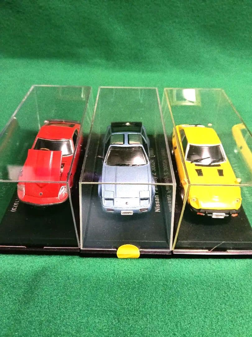 1/43Nissan Fairlady Z ミニカーセット 3台セット訳有品