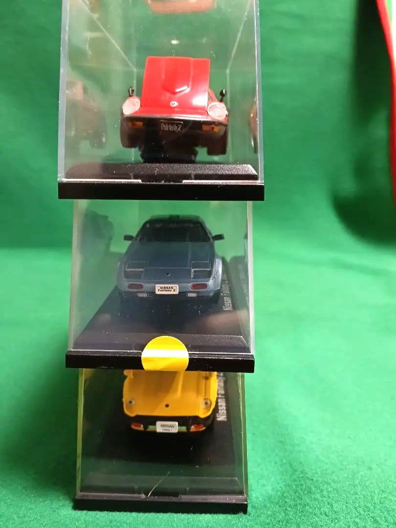 1/43Nissan Fairlady Z ミニカーセット 3台セット訳有品