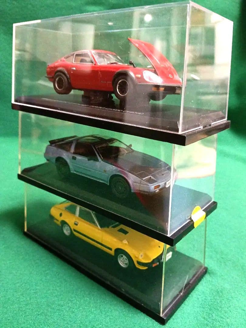 1/43Nissan Fairlady Z ミニカーセット 3台セット訳有品