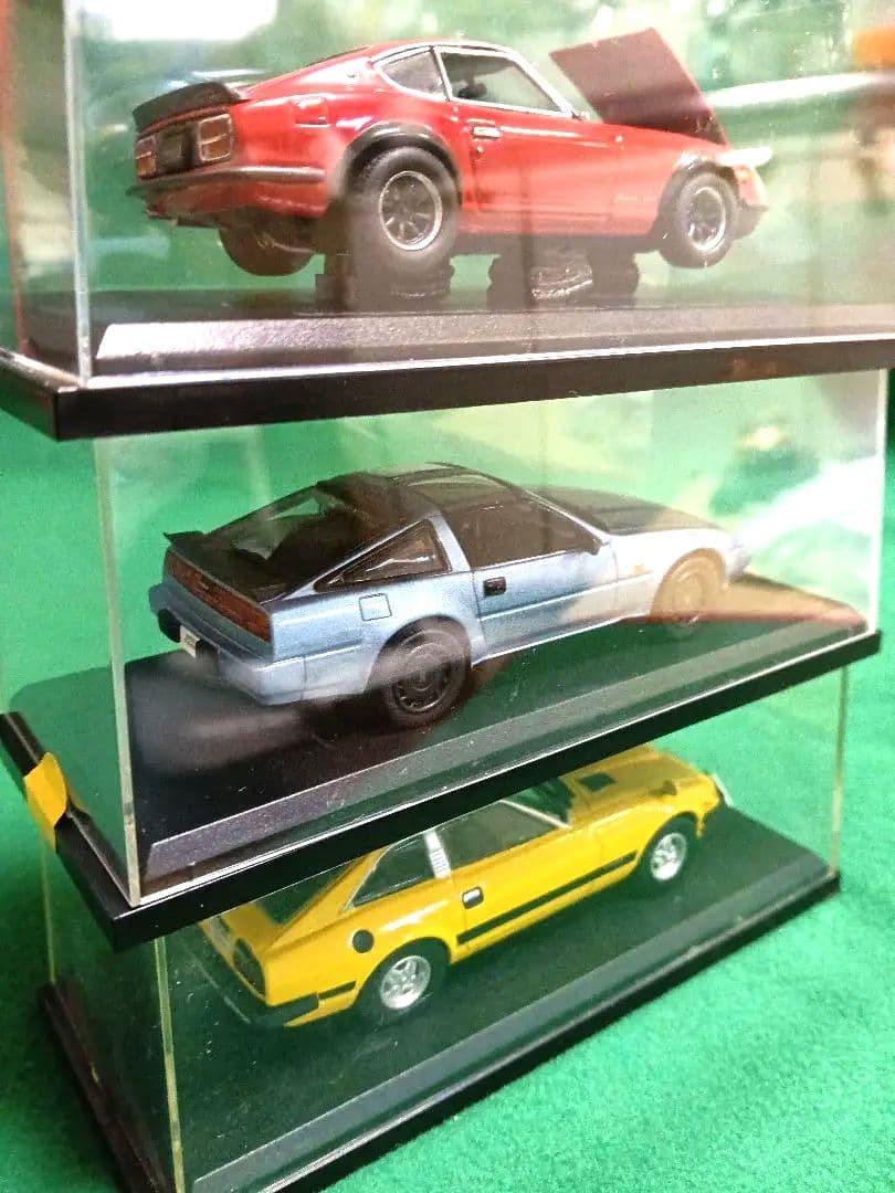 1/43Nissan Fairlady Z ミニカーセット 3台セット訳有品