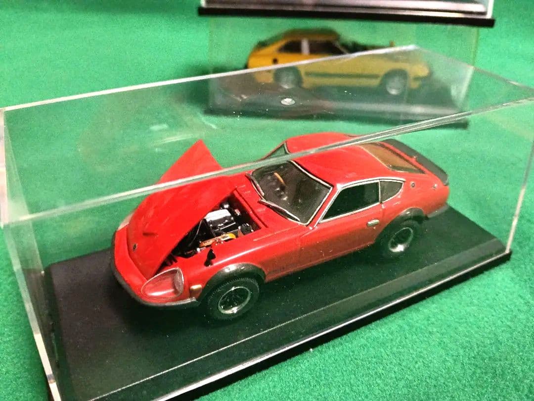 1/43Nissan Fairlady Z ミニカーセット 3台セット訳有品
