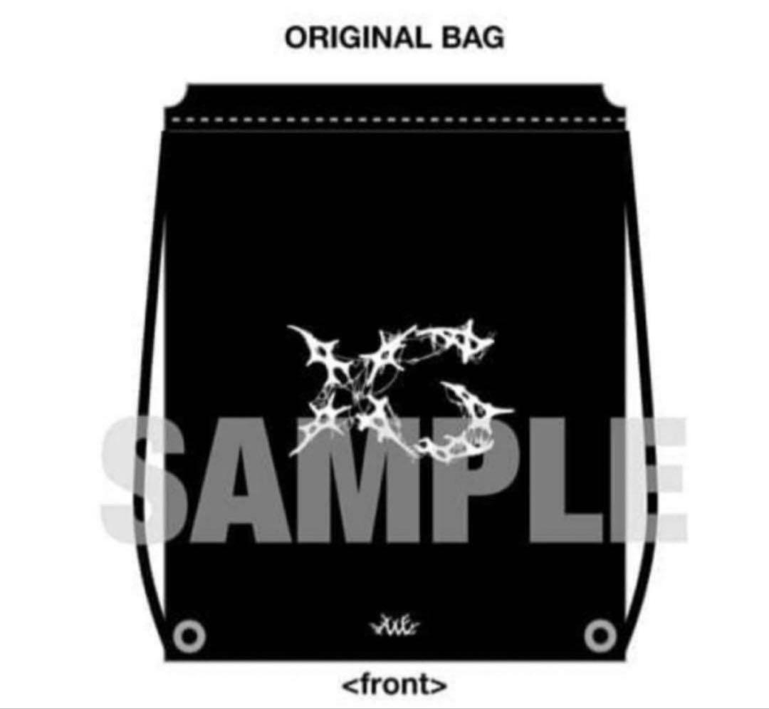 【未開封】XG タイダイクルーネック Tシャツ Lサイズ オリジナルバッグ