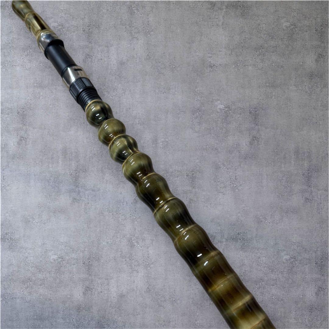 伊勢海老竿　布袋竹　ハンドメイド