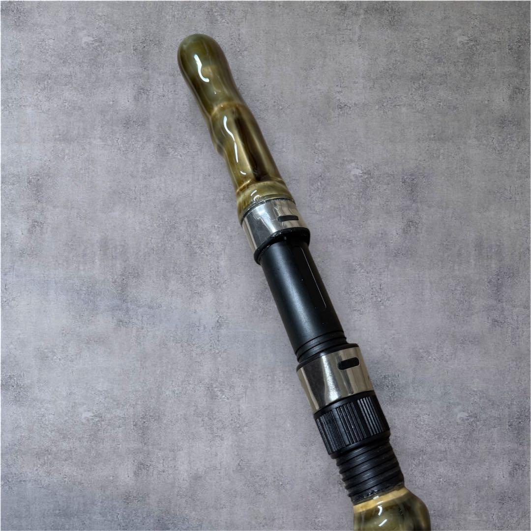 伊勢海老竿　布袋竹　ハンドメイド