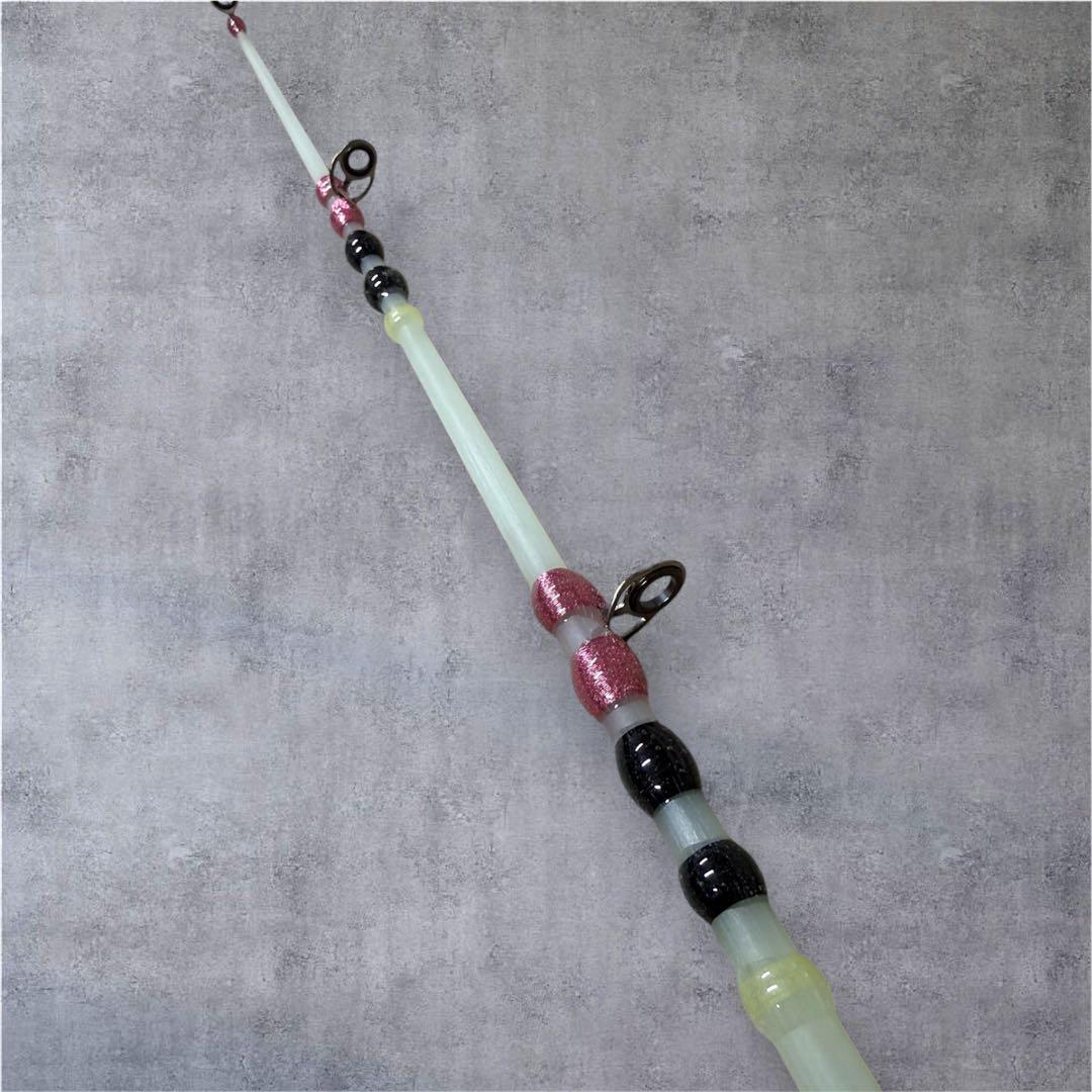 伊勢海老竿　布袋竹　ハンドメイド