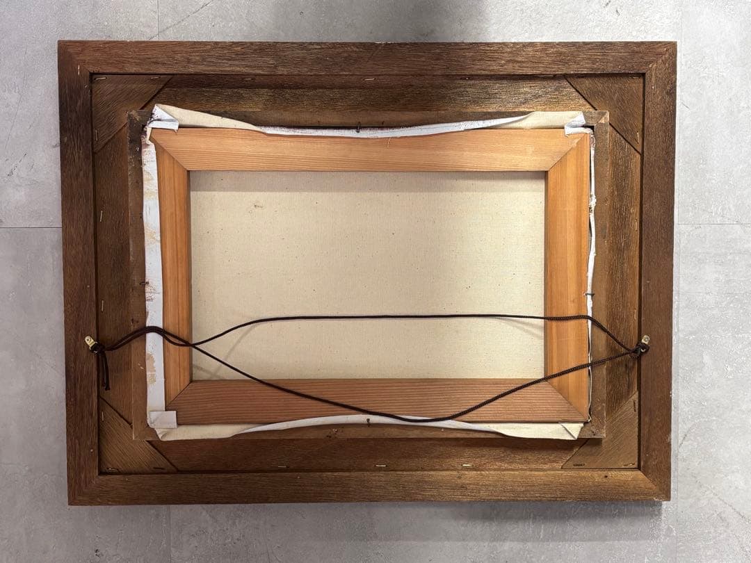 絵画額付き
