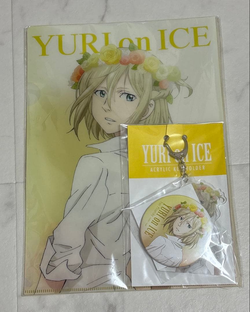 ユーリ!!! on ICE ユーリプリセツキー