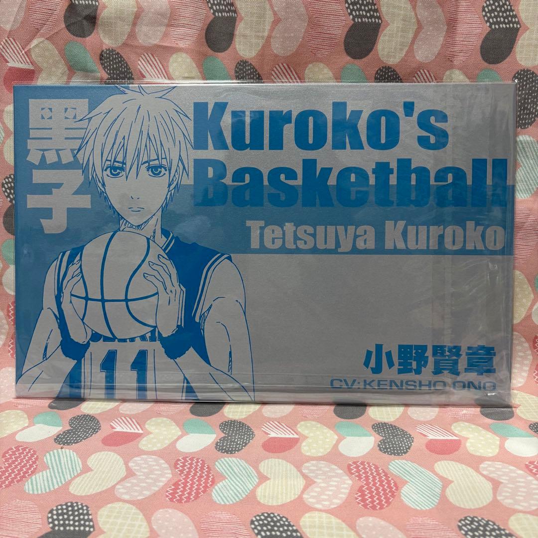 黒子のバスケ 小野賢章 2013年台湾漫画博覧会サイン会 直筆サインボード