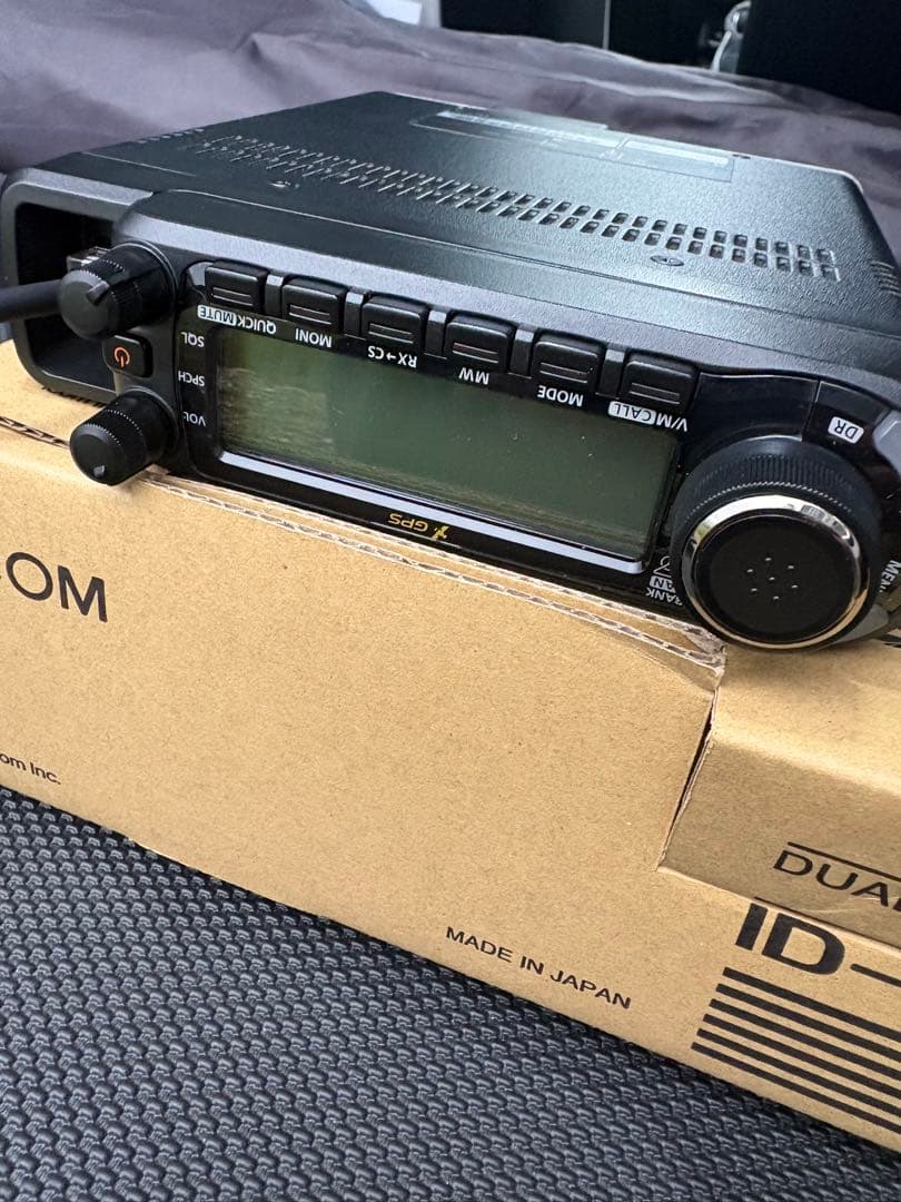 ICOM ID-4100 デュアルバンドトランシーバー
