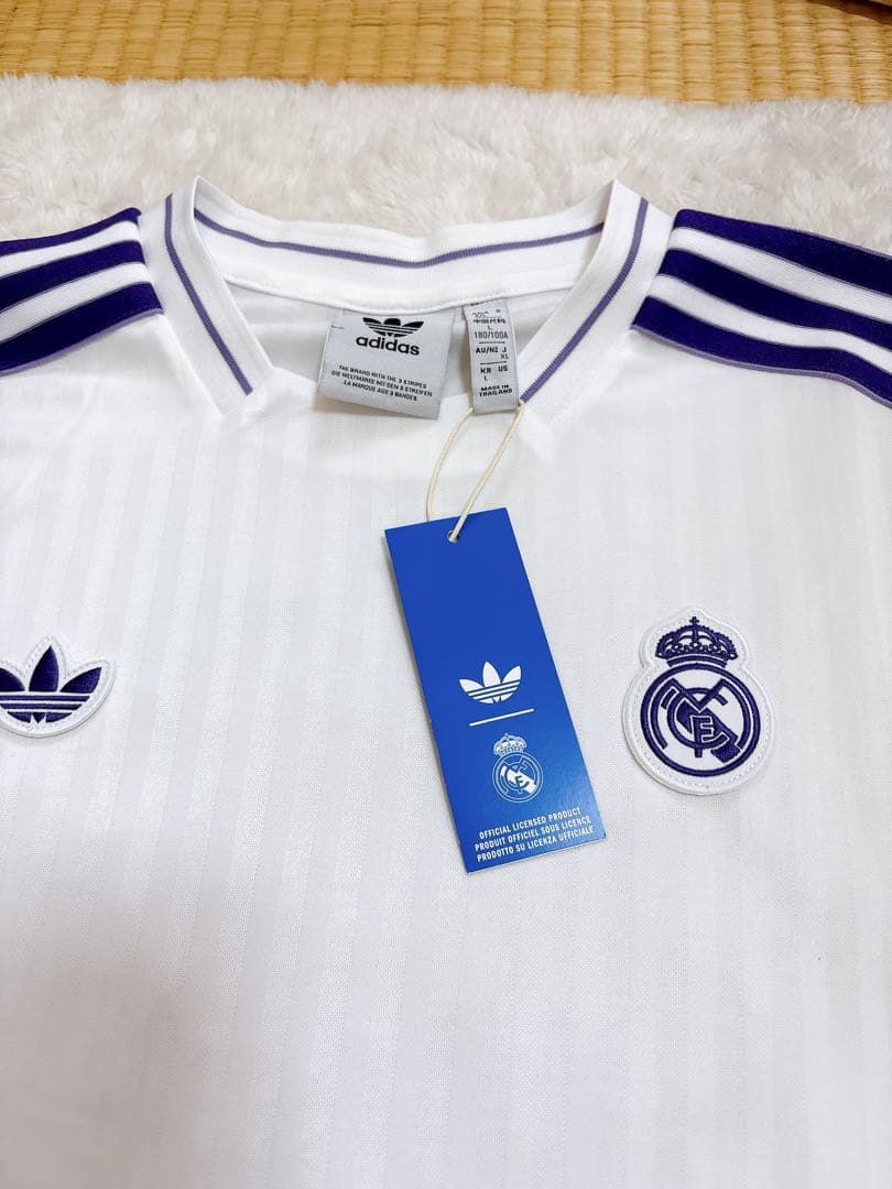adidas レアル・マドリード ホワイトジャージ 新品