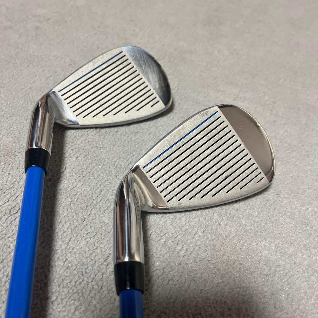 Precise X7 ジュニア ゴルフ 5本セット スタンドバッグ付き　右利き