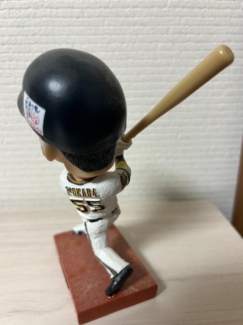 T-岡田 ボブルヘッド 人形背番号55 オリックスバファローズ 京セラドーム大阪