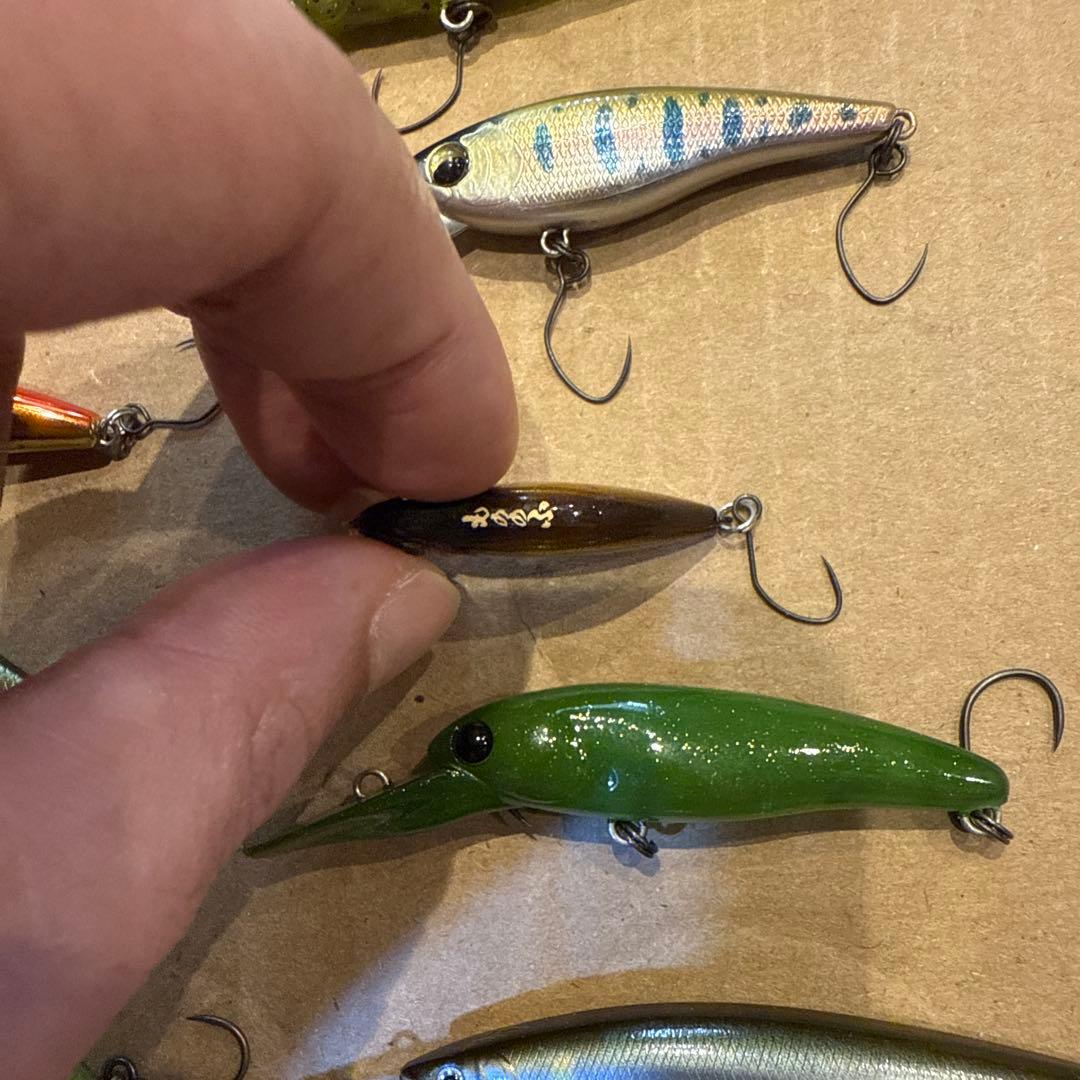 ネイティブ系 管釣りミノーセット