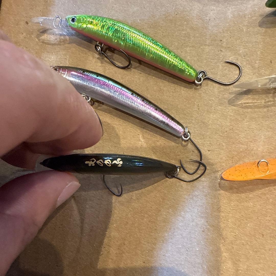 ネイティブ系 管釣りミノーセット