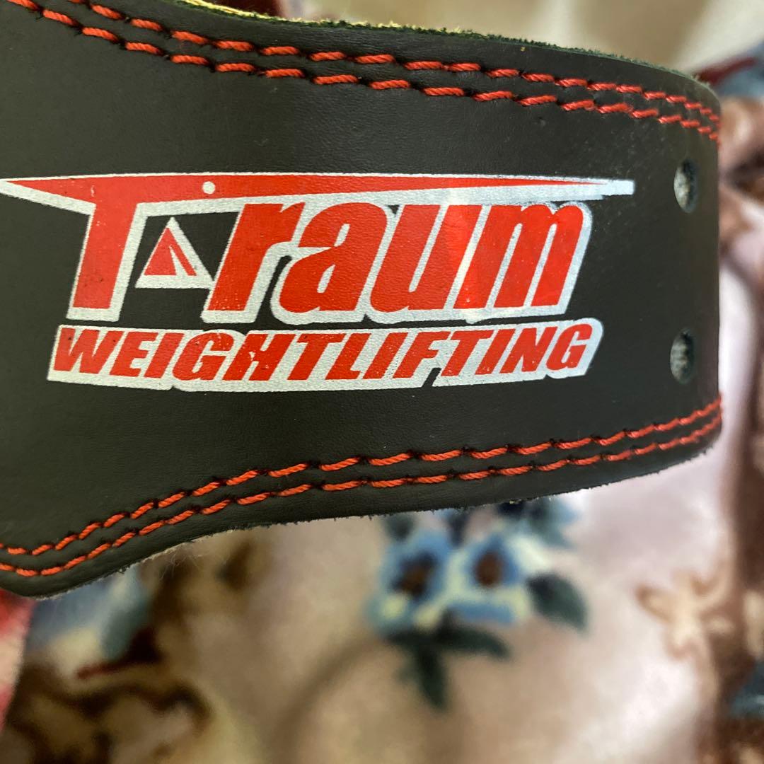 traum weightlifting XXS パワーベルト