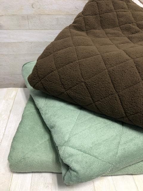 新品☆ダブル♪敷パッド色々3枚セットで♪タオル地＆シープ調〇A274